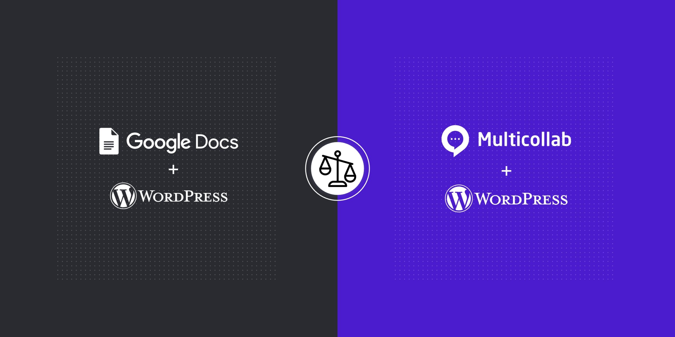 Google Docs vs Multicollab
