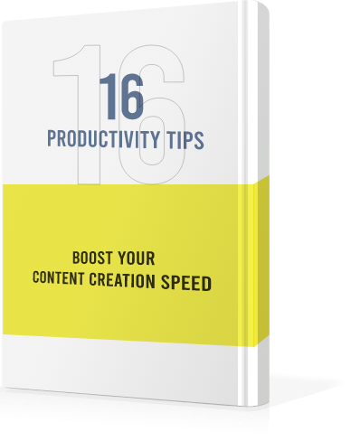 Boost your content creation speed