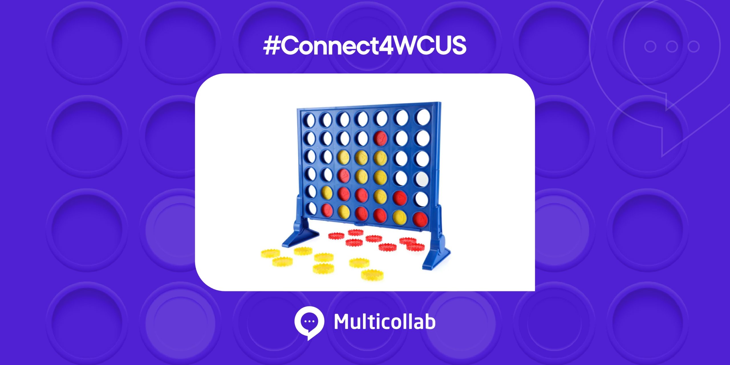 Join and invite others for the Connect4 Challenge @ WCUS