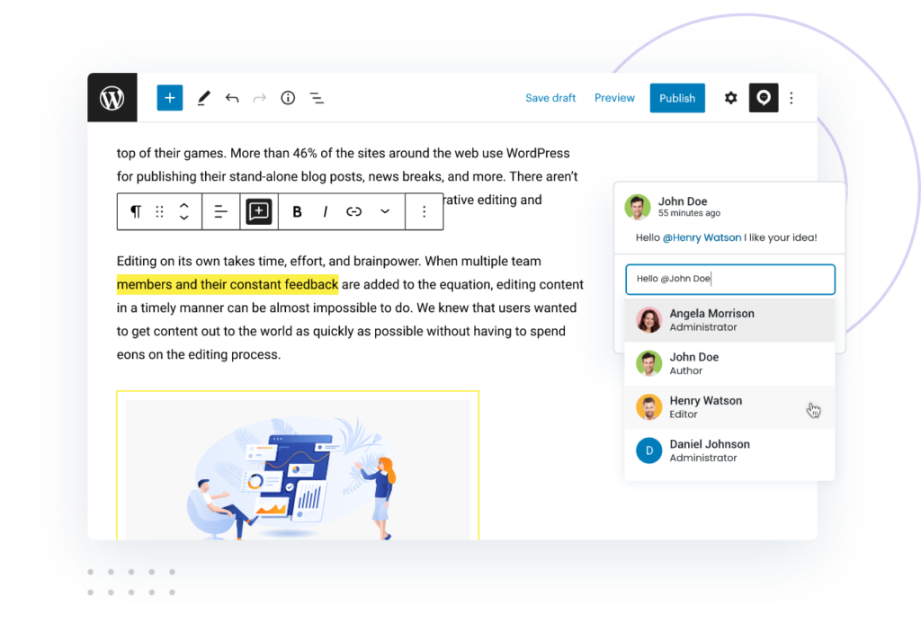 Multicollab-Inline-commenting