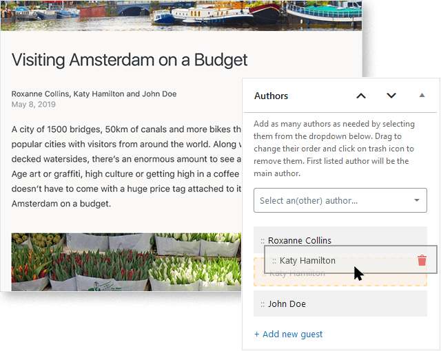 Molongui Authorship plugin