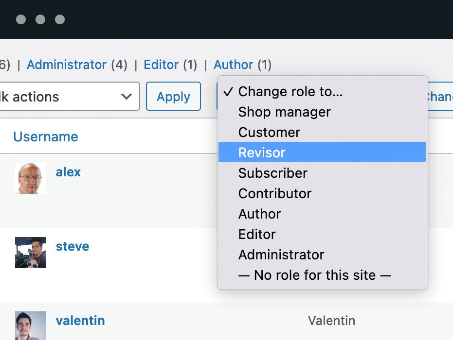 PublishPress roles