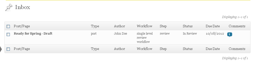 Oasis Workflow screenshot