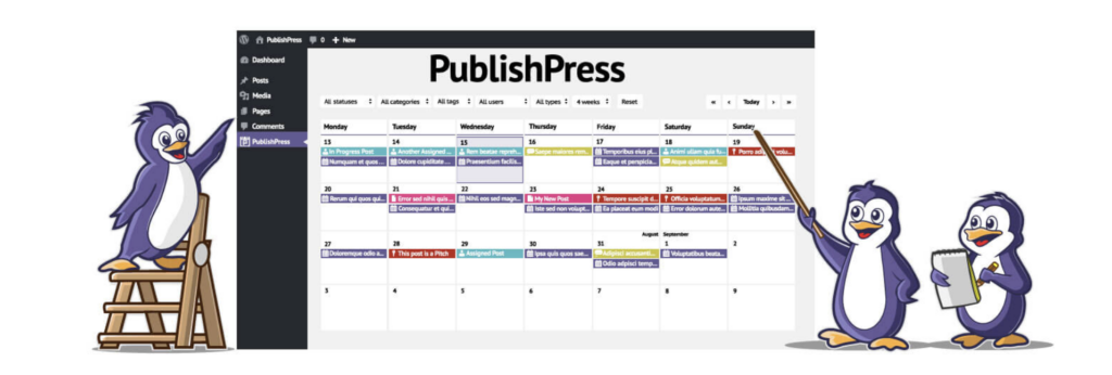 publishpress essential wordpress plugins for content creation and collaboration