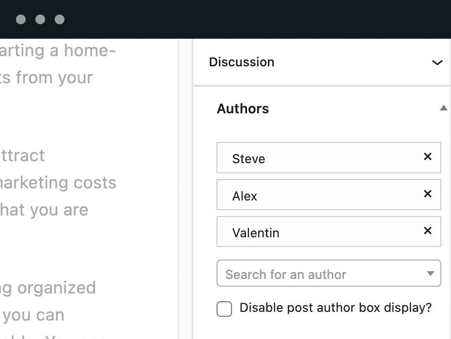 PublishPress authors