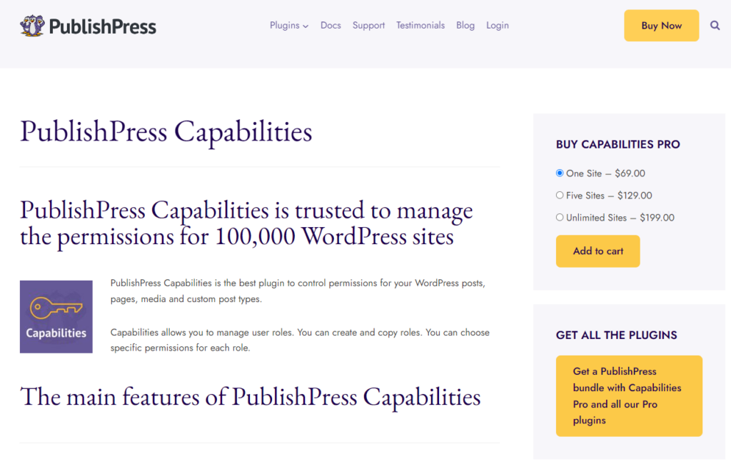 PublishPress Capabilities_ Manage Capabilities and Permissions