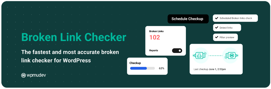 broken link checker plugin for wordpress