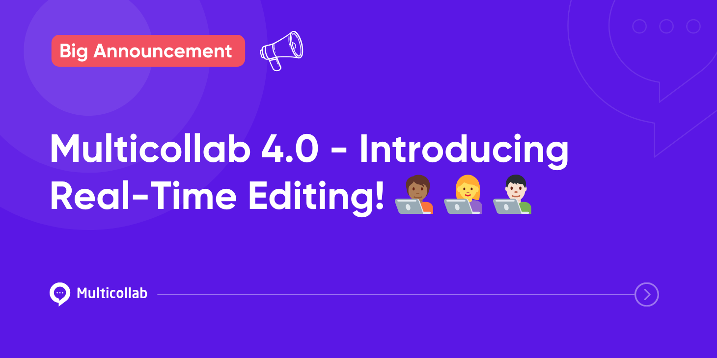 Multicollab 4.0 announcement featured image