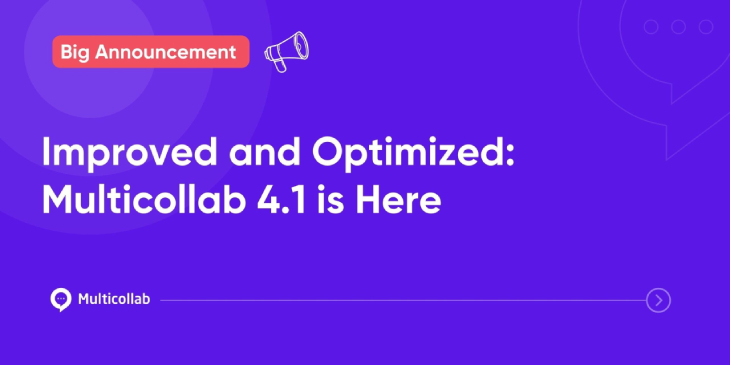 Multicollab 4.1 version release