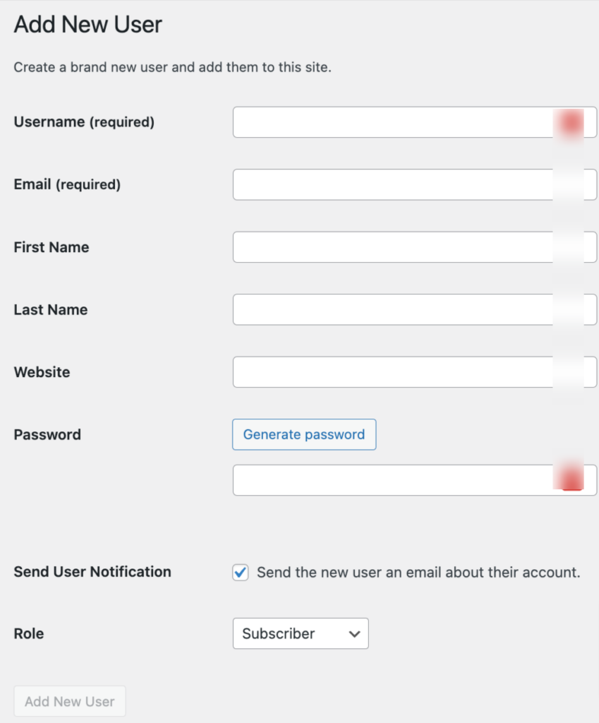 Setting Up a New Author in WordPress Post