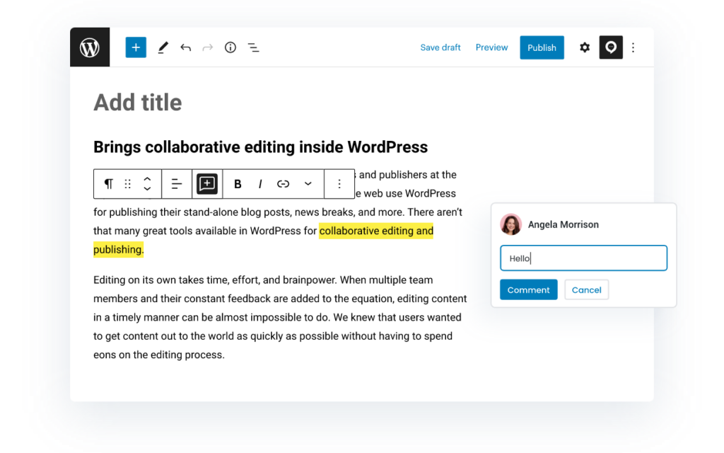 Multicollab-Inline-commenting