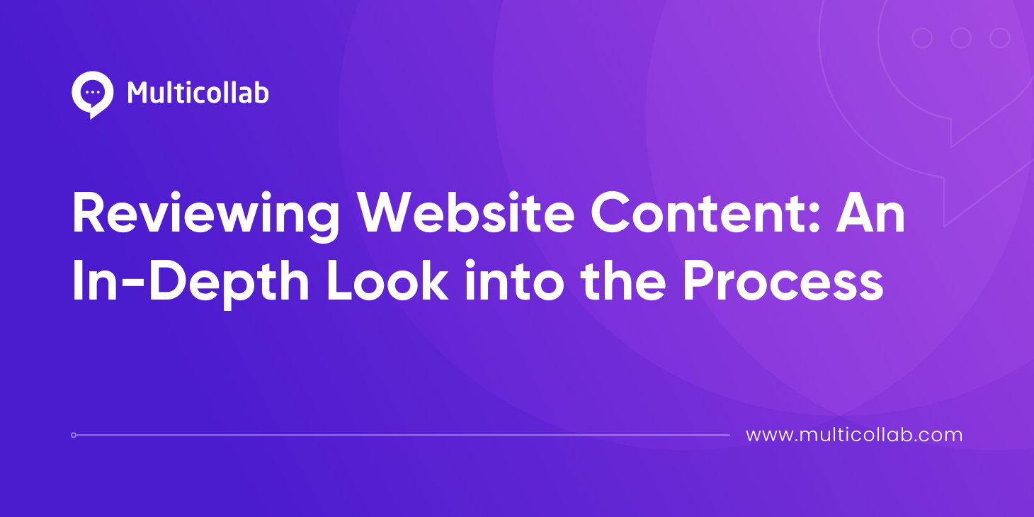 Reviewing Website Content: An In-depth Look Into The Process Featured Image