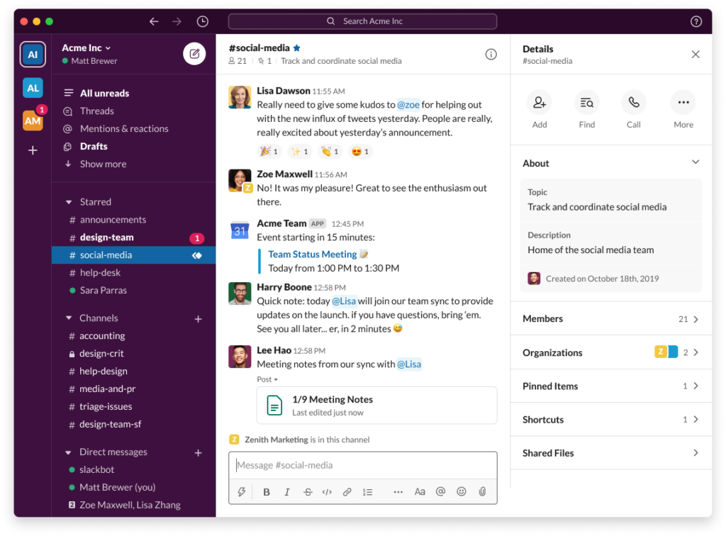 Slack