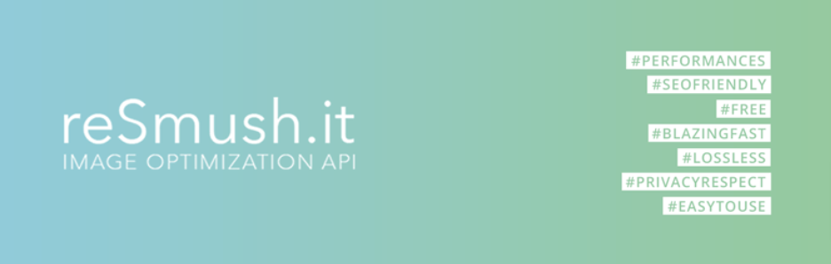 reSmush.it Image Optimizer
