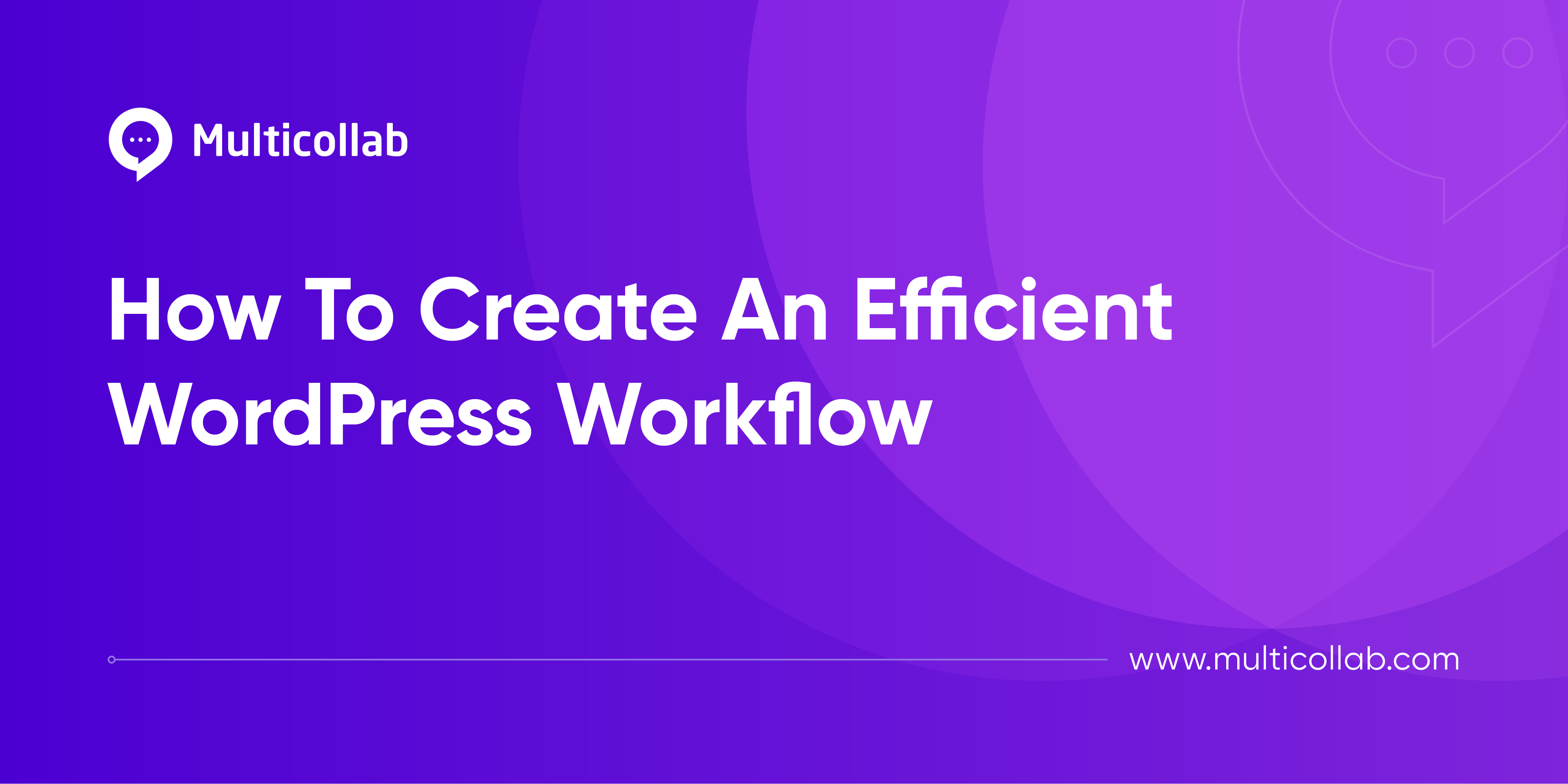 wordpress workflow FG