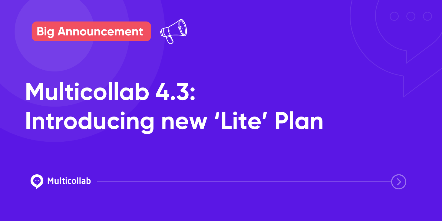 Multicollab 4.3 Version release