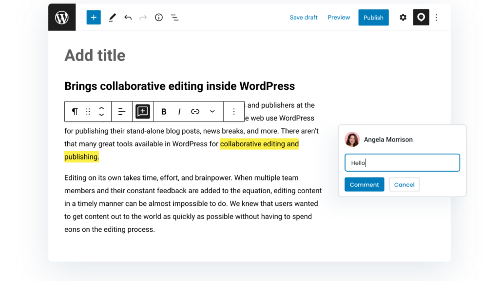 Multicollab-Inline-commenting
