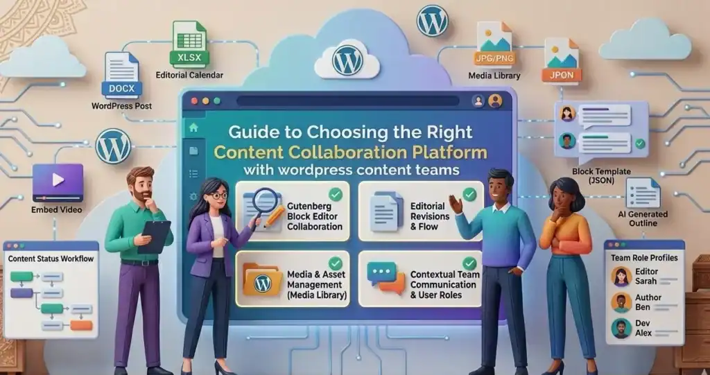 Choosing the right WordPress content collaboration platform