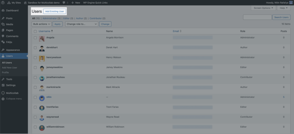Setting Up a New Author in WordPress Post