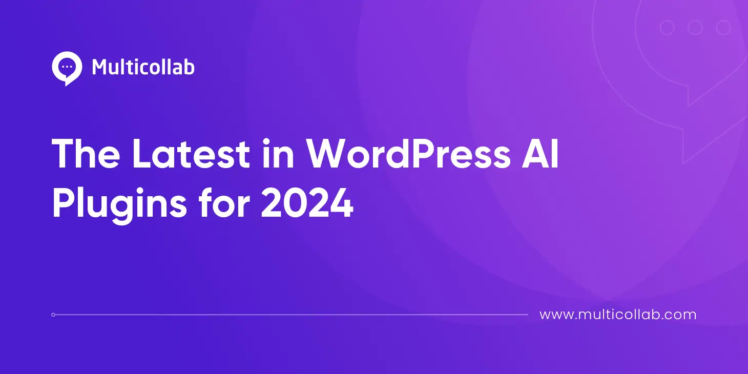 The Latest in WordPress AI Plugins for 2024 featured image