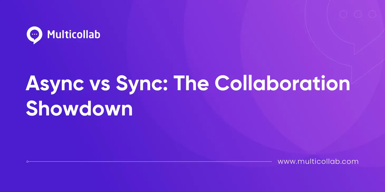 Async vs Sync: The Collaboration Showdown featured image