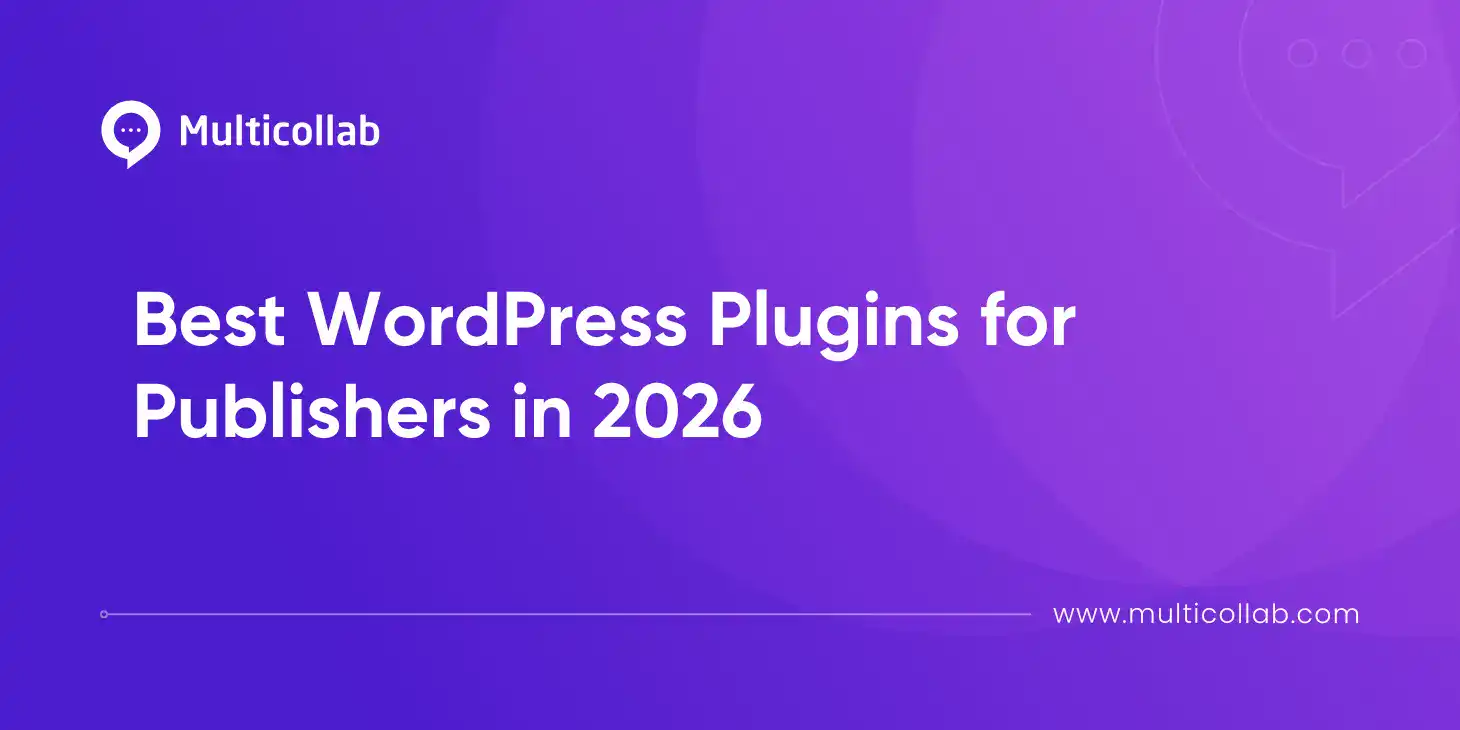 Best WordPress Plugins for Publishers in 2026