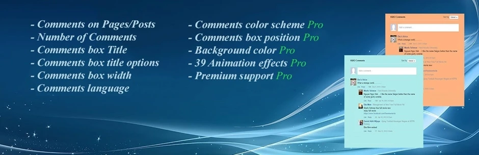 Social Comments by WpDevArt