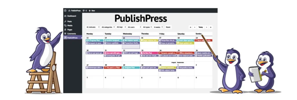publishpress essential wordpress plugins for content creation and collaboration