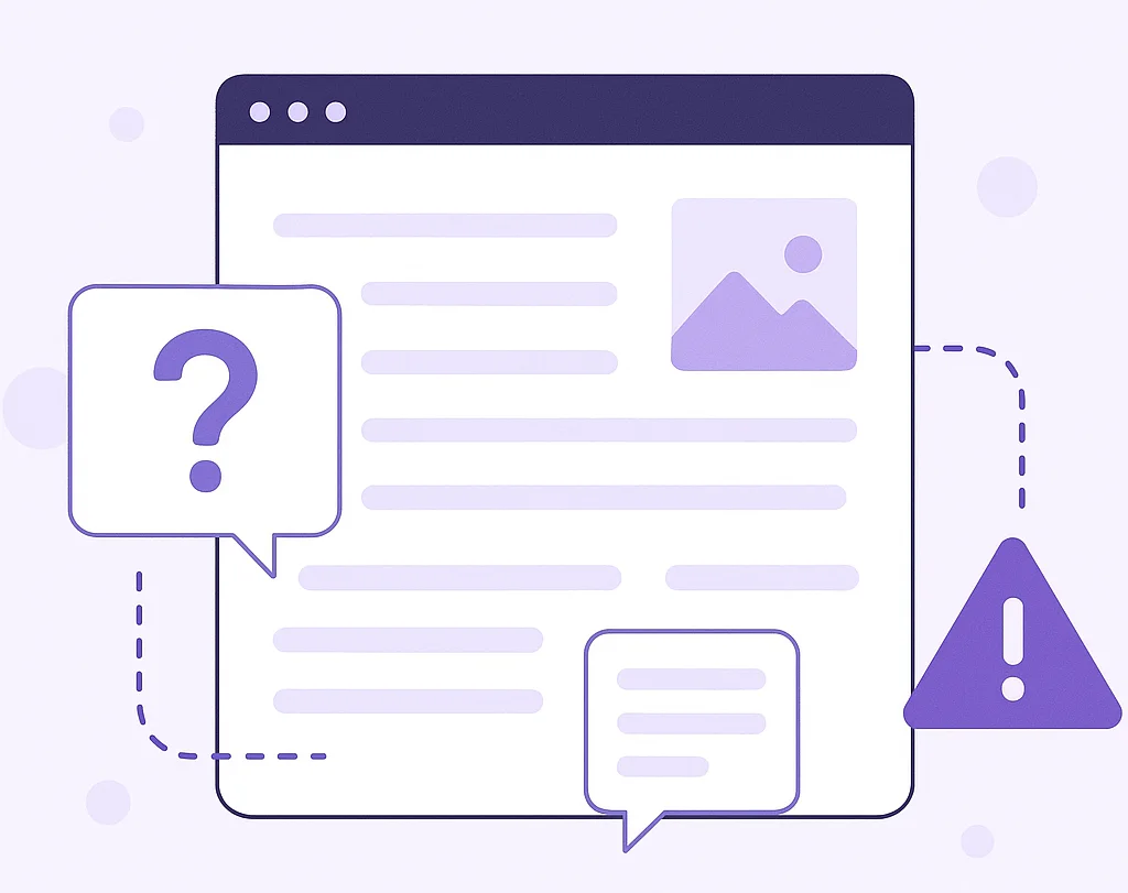 Inline commenting