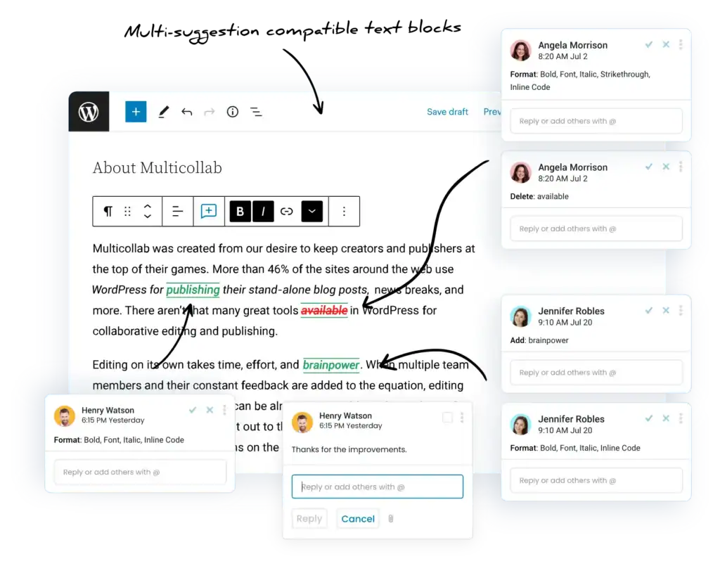 Multicollab to replace many content team tools